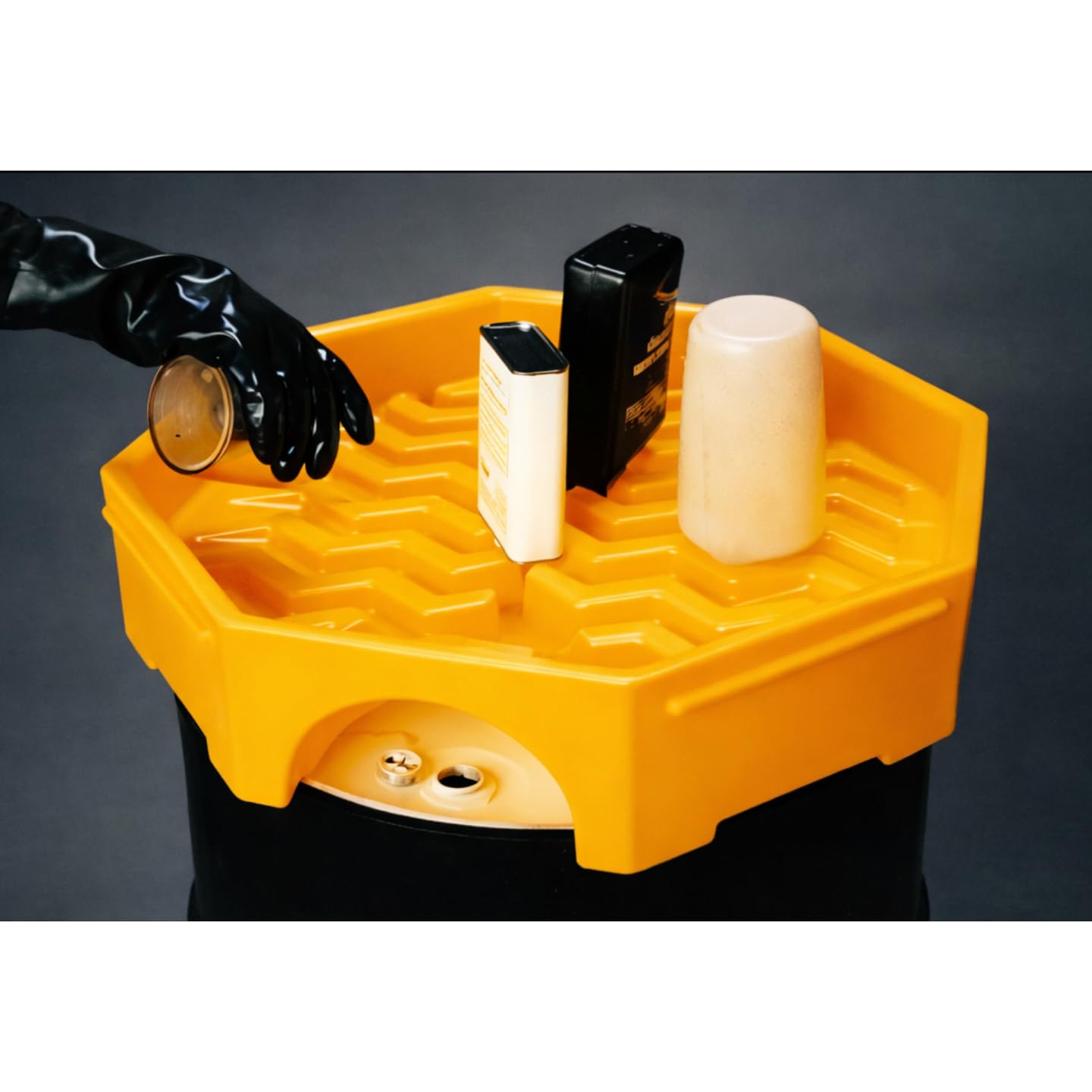 Entonnoir pour fût - 220 litres