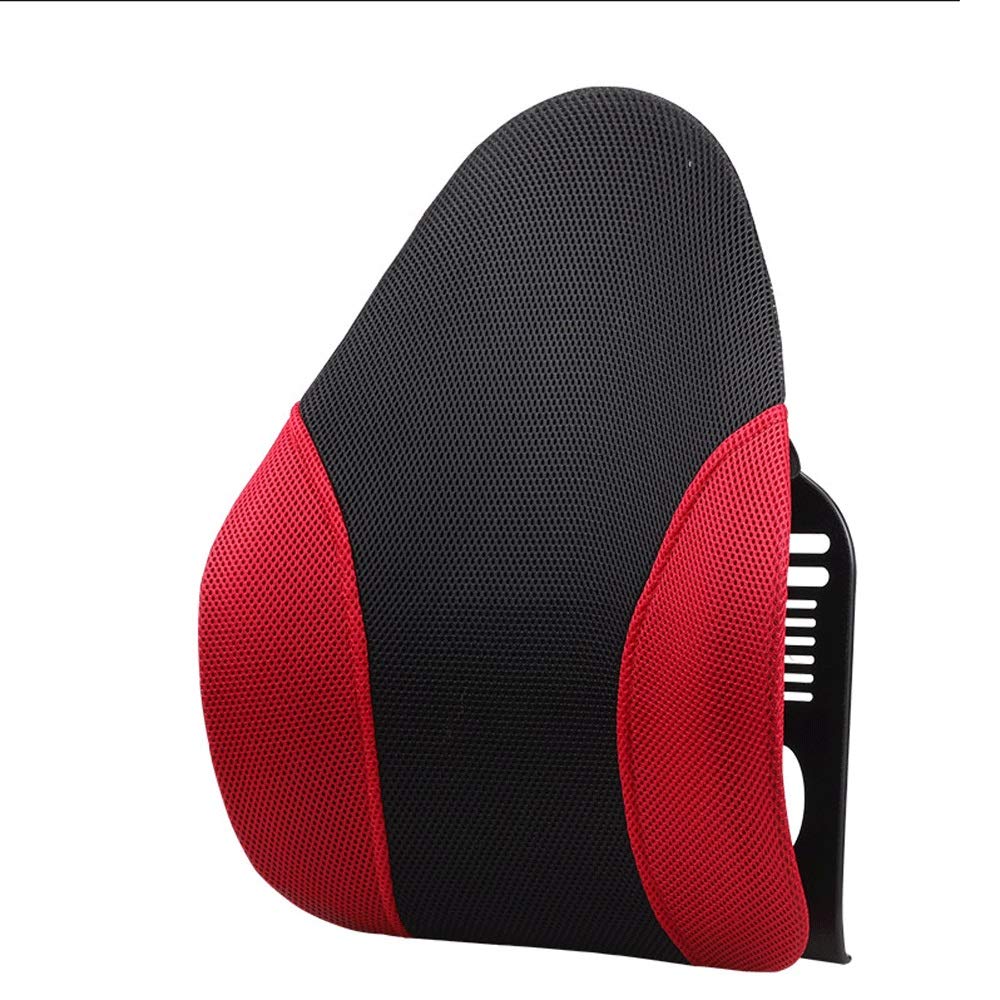 Oreiller de soutien du bas du dos pour voiture coussin lombaire ergonomique siège auto Argento