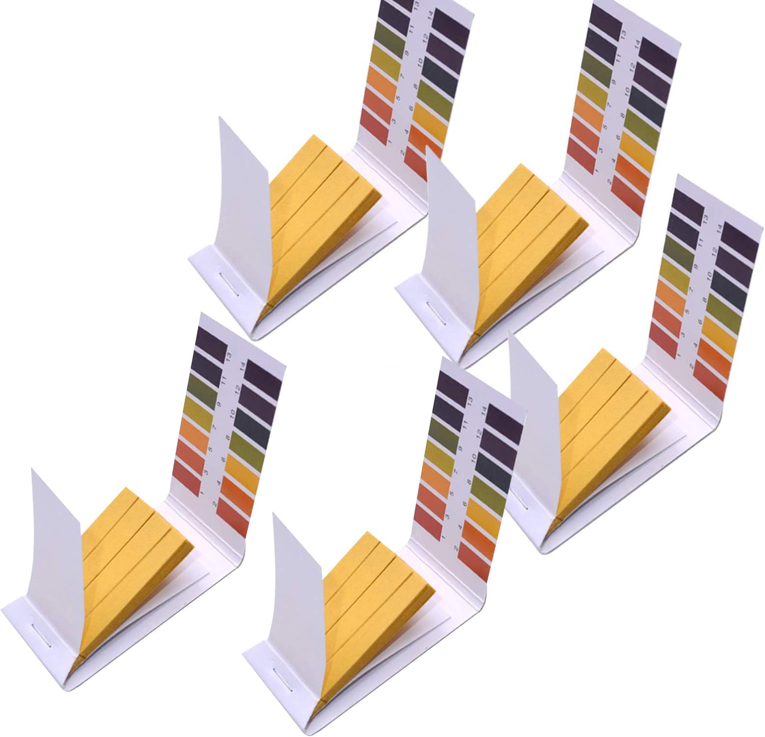 Themisto TH-PH03 Ph 1-14 Test Paper | PH Strips | 400 strips (pack of 5)