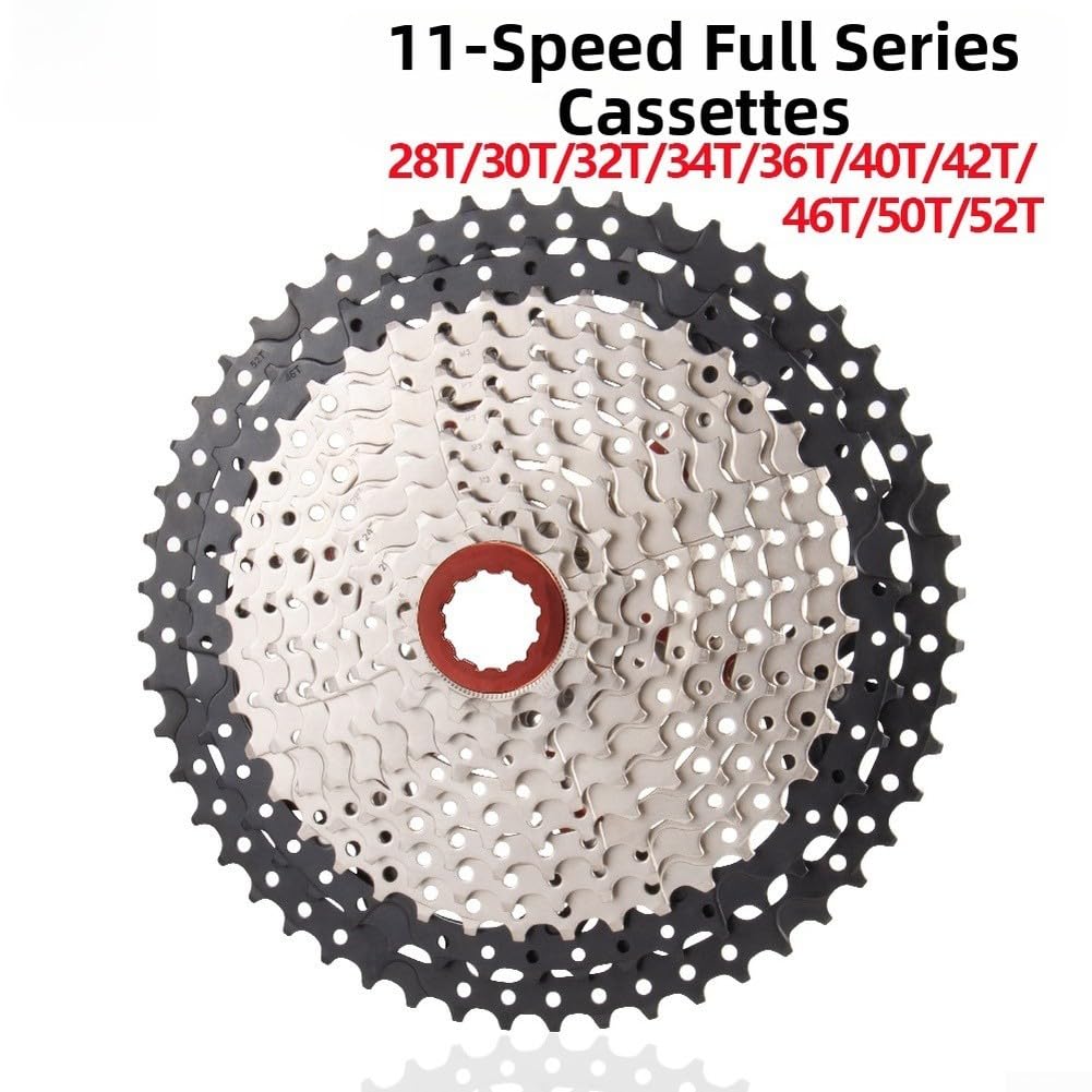 Cassette 11V 32T Aluminio Ligero MTB Carretera