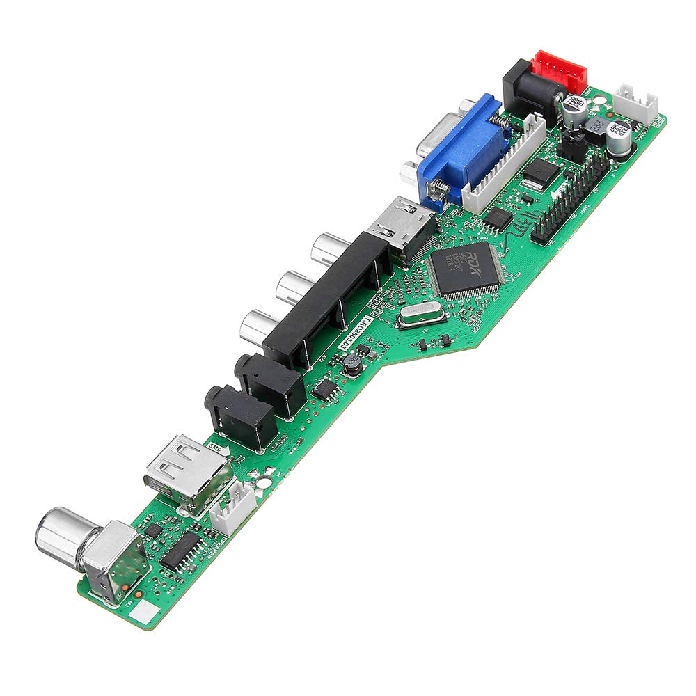 T.Rd8503.03 Universal LCD Led Controlador De TV Tablero De Controladores TV/Pc/Vga/Hdmi/USB con Control Remoto