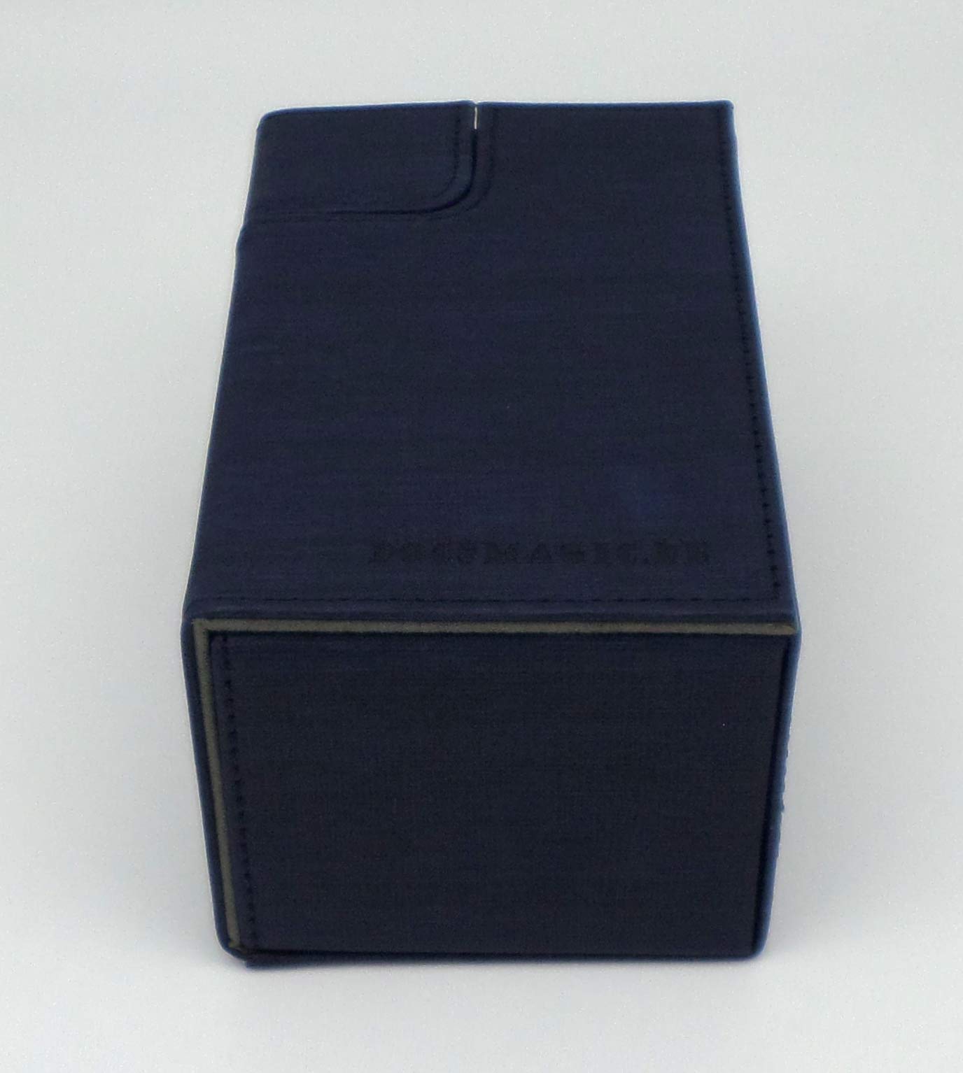 docsmagic.de Premium Magnetic Tray Box (100) Blue + Deck Divider - MTG - PKM - YGO, Big (100) - Image 3