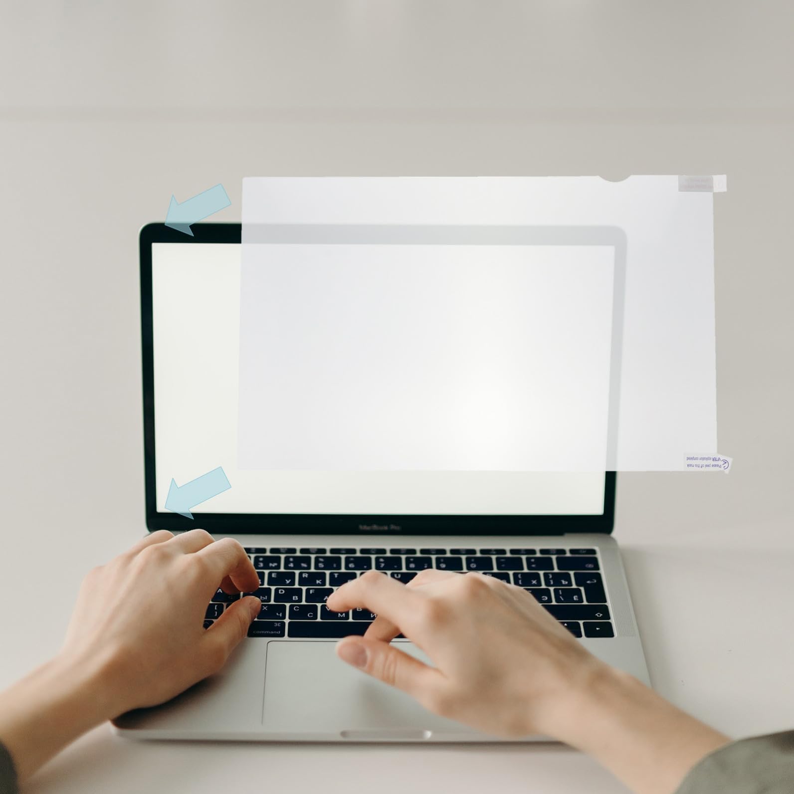 ABOOFAN 3stücke Laptop Bildschirm Schutzfolie Anti-blau-licht Anti-reflexion Augenschutz Kratzfest Installieren Hochtransparente Folie Für Optimale Sicht