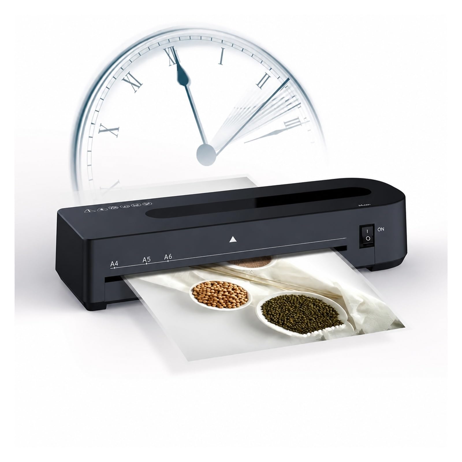 Laminator, 587B 9-calowa Maszyna Do Laminowania Termicznego, Komputer Stacjonarny 4 W 1 do domu i biura