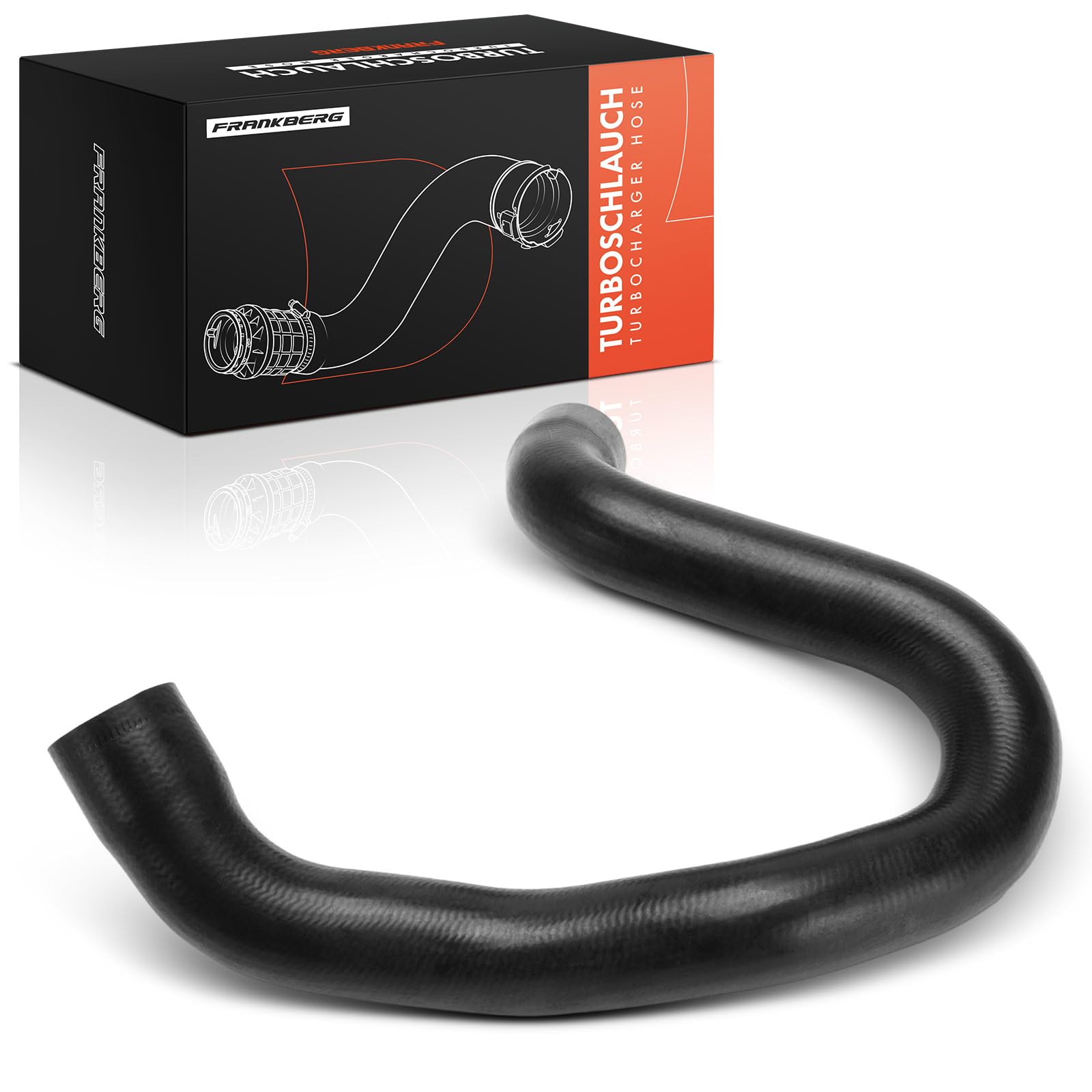 Frankberg Manguera de aire de carga Manguera Turbo Compatible con C3 Aircross II 2C 2R 1.2L 3008 SUV M4 MC MJ MR 1.2L 308 SW II L4 LC LJ LR LX 1.2L Replace# 9820100780