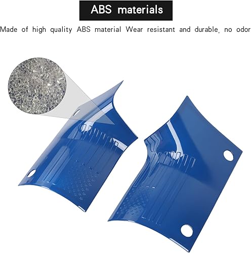 Miniatura 25 de JWWY Cubierta de capó para Jeep Wrangler y cubierta de capó para la esquina del motor lateral del motor, ajuste para 2018-2024+Jeep Wrangler JL JLU