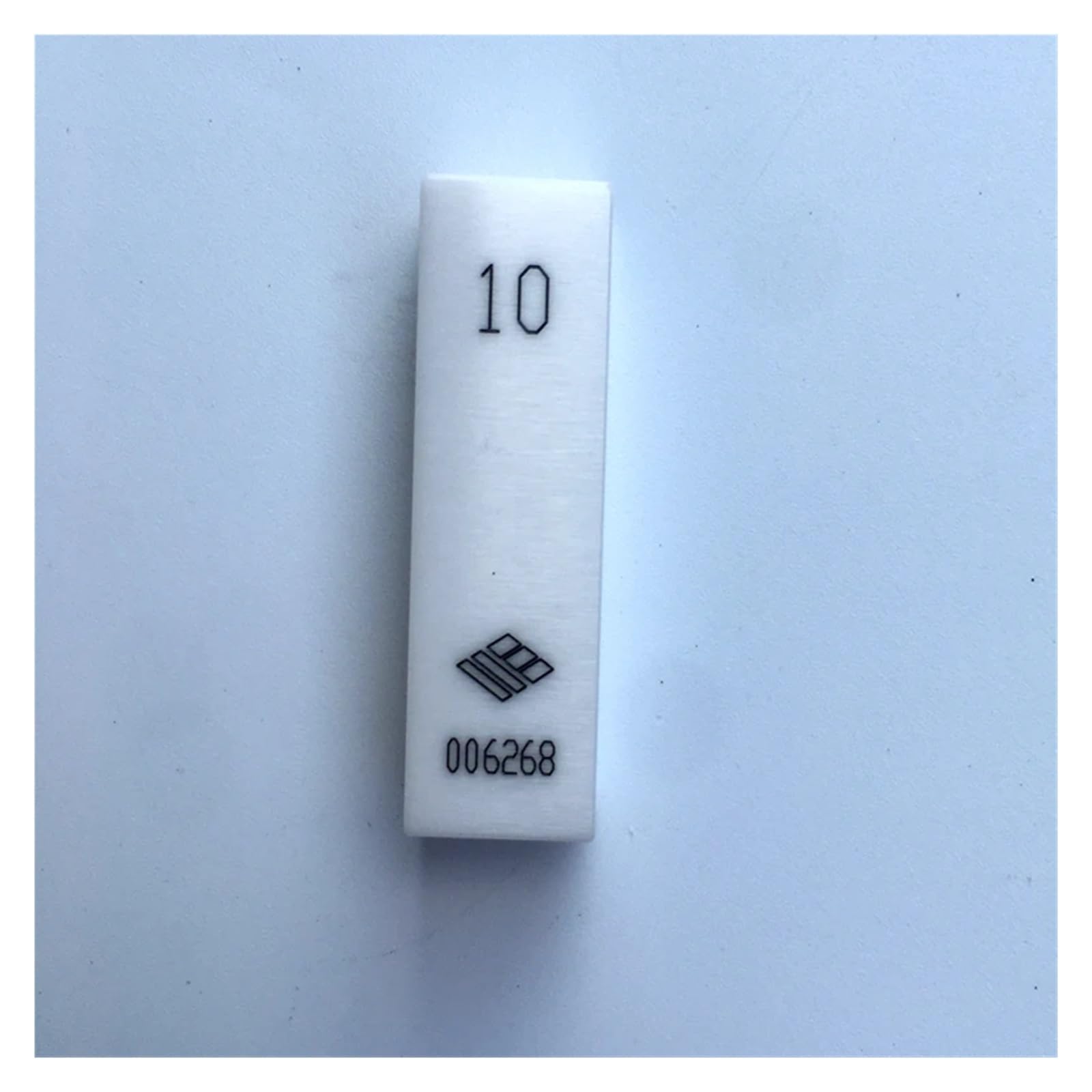 Blok wzorcowy, Ceramiczny Blok Pomiarowy, Pojedynczy Element, Kalibracyjny, Suwmiarka Mikrometryczna, Standardowy(10mm)