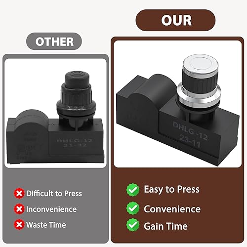 Vista 31 de Encendedor electrónico de parrilla de 4 salidas con 4 agujas de encendido para parrilla Blackstone de 36 pulgadas, kit de repuesto universal