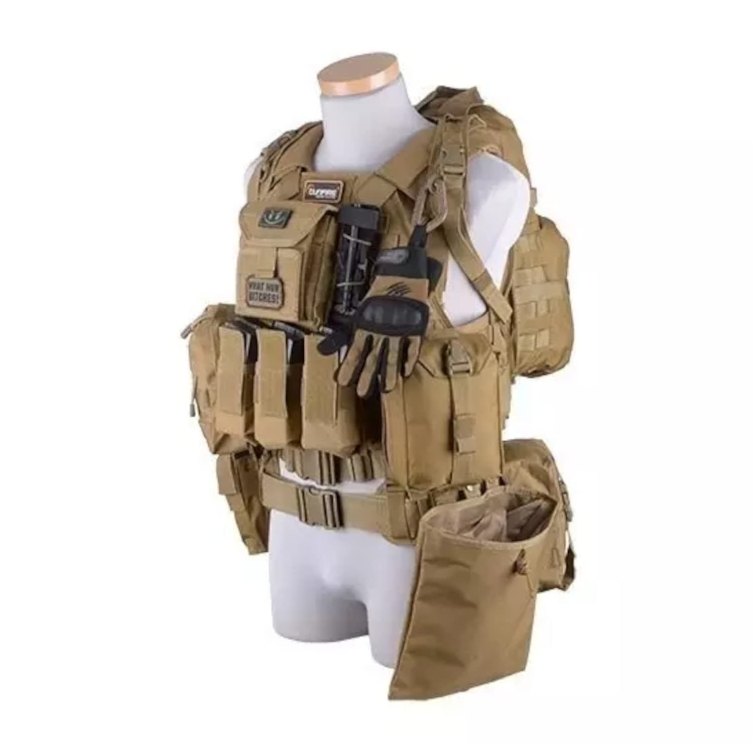 Torba zrzutowa na magazynki - Multicam molle