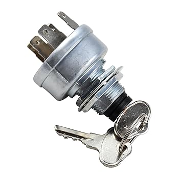 Amazon.com: TCA22740 Ignition Switch with 2 Keys TCA15075