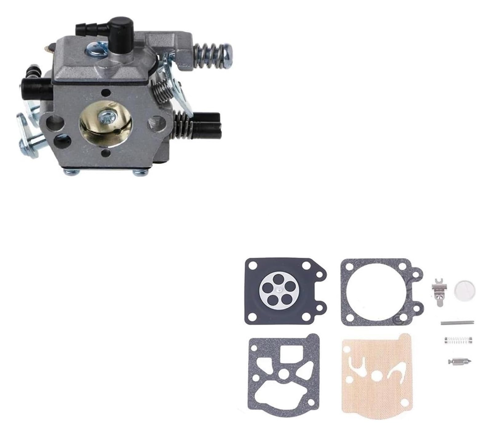 para Gasolina para Motosierra 5800 45cc 52cc 58cc para 4500 5200 Automático con Carburador De Codo Cobre carburador Moto | B