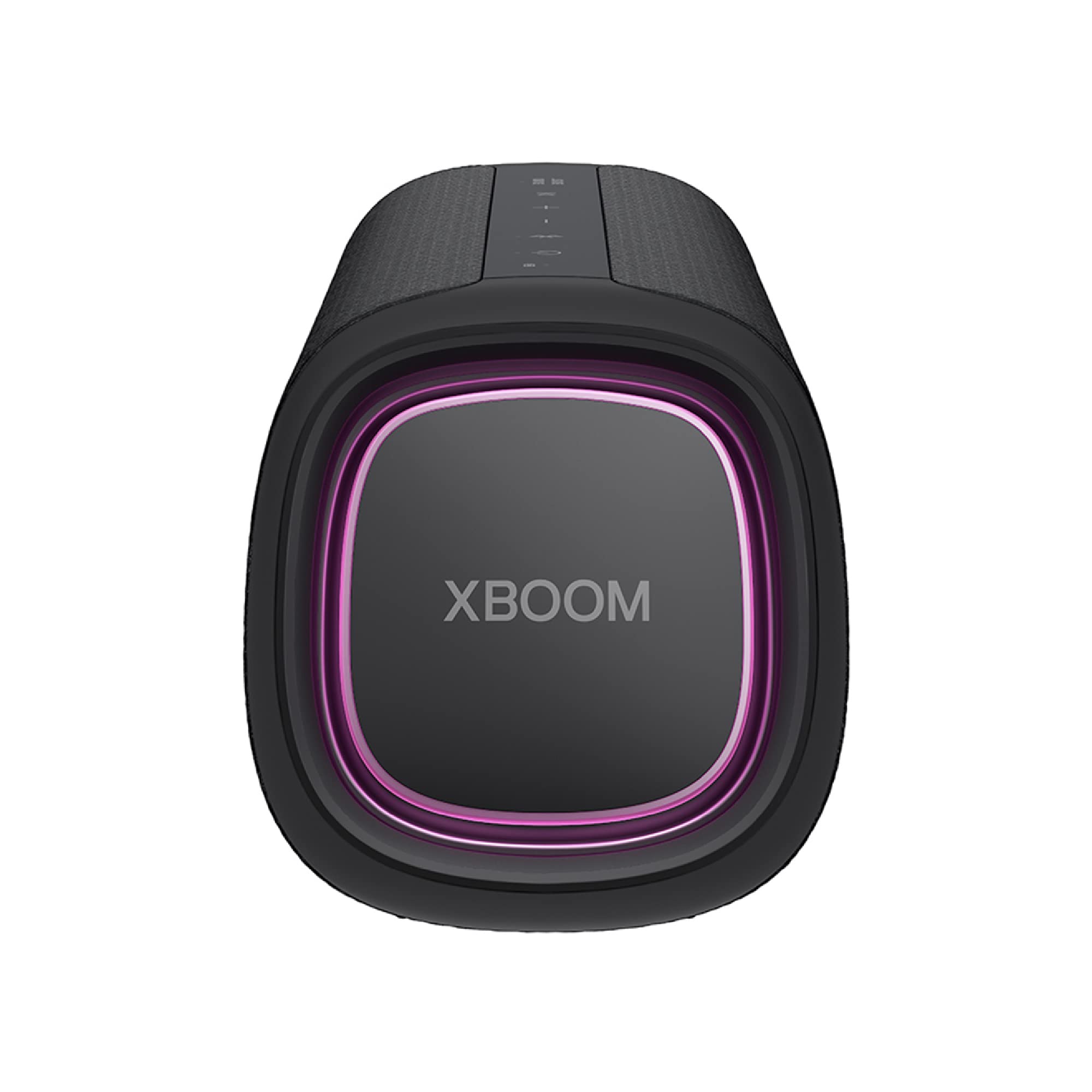 LG XBOOM Go XG7QBK Bluetooth Lautsprecher – 40 W, IP67 Wasserdicht, 24h Akku, Mit LED-Licht, Anthrazit