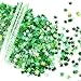 420 Leaf Nail Glitter Sequins Nail Art Stickers
