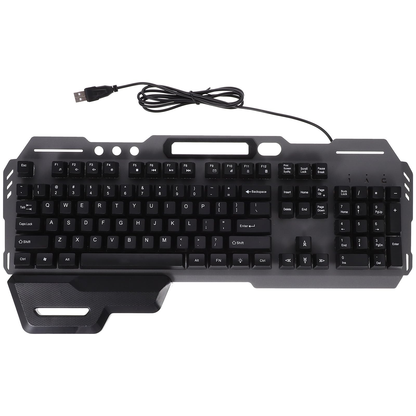 Clavier électronique robuste en ABS au design carré et finitions soignées - 8