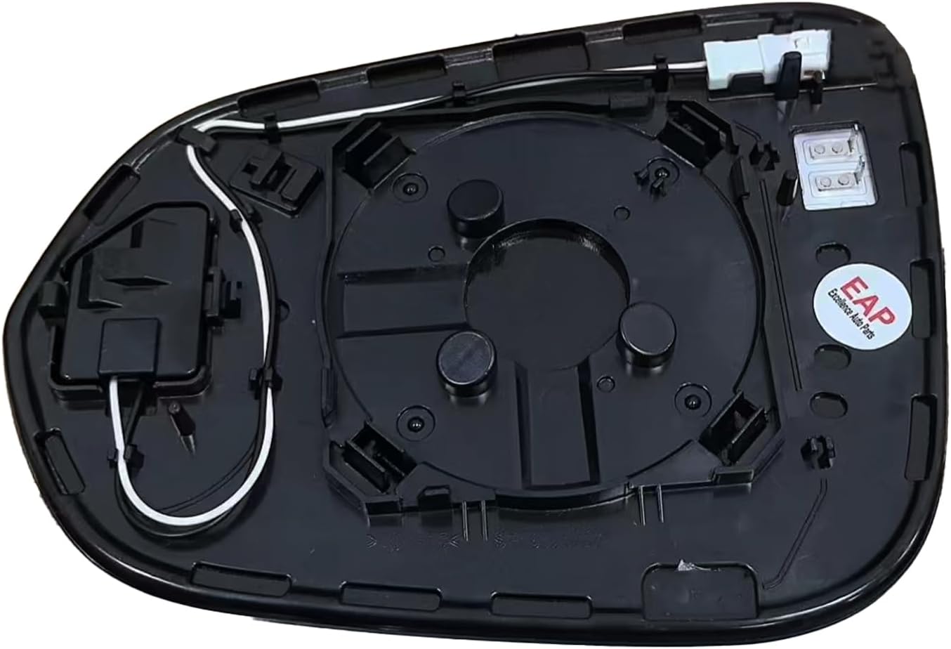 EAP Passenger Side Mirror Glass Compatible with Lexus NX200t NX300 NX300h 2015-2021, RX350 RX450h 2016-2022, Heated with Blind Spot 8793178040 879310E250 8793148840 LX1325102