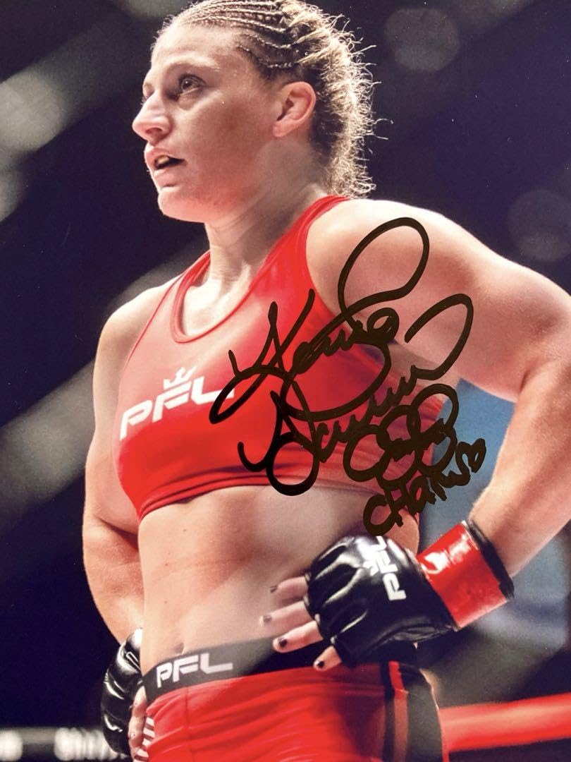 Amazon.co.jp: ケイラ・ハリンソン直筆サイン入り超大型フォト柔道金