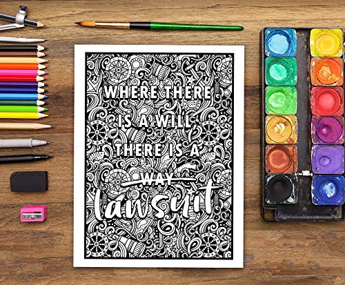 Lawyer Life: An Adult Coloring Book for Lawyers & Law Students - Image 7