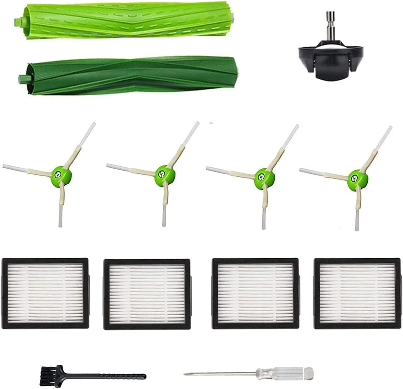 Pièces de Rechange pour iRobot Roomba E5 E6 i7 i7 i3 i3 i4 i4 i6 i6