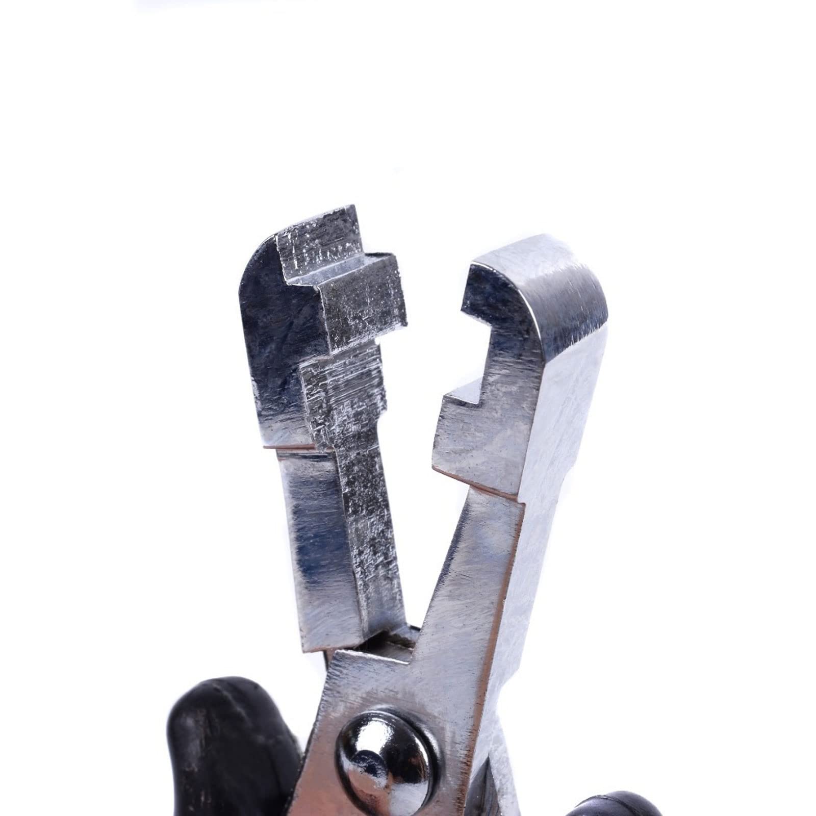 JINGYAN Alicates universales Metal 6mm U Shaped Pliers For Micro Rings Human Hair Extensions Tools
