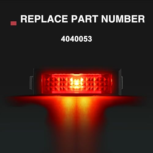 Miniatura 6 de Bombilla indicadora de luz de temperatura caliente compatible con Polaris Sportsman 335 Sportsman 500 Magnum 325 Magnum 500 Scrambler 400 Scrambler