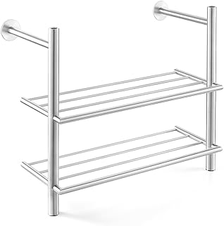 ZACK 50694 ESTANTE Zapatero H.53,5 CM, Acier Inoxydable