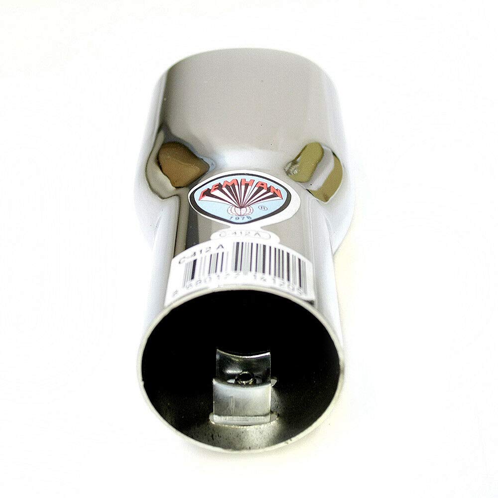 Autohobby 246 - Terminale di scarico universale in acciaio inox fino a 40 mm Ø A B C G D H J CC 3 4 5 6 7 cromato
