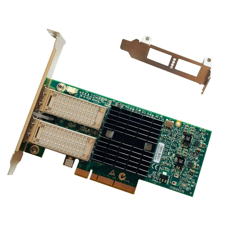 2枚セット Mellanox CX354A-FCBT ConnectX-3 Amazon | Mellanox ConnectX-3 CX354A デュアル 40GbE QSFP