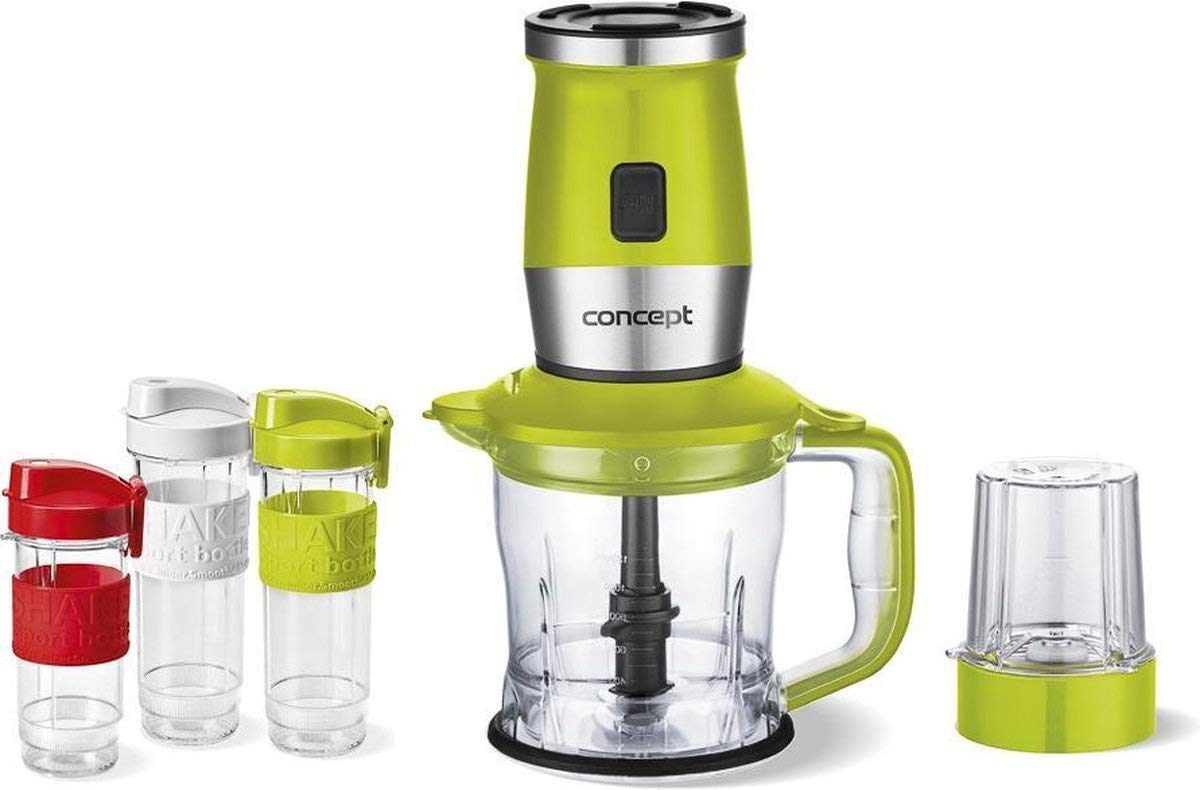 Concept Appliances SM3393 Electric Blender, 700 W, 1.2 liters, Stainless Steel, Green