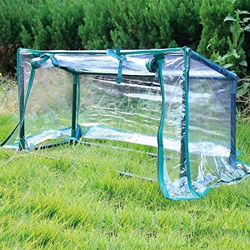 Sprinkler Controller Thick Transparent PVC with Steel Tube Protective Cover Shield Cover for Plants Garden Balcony Courtyard Wind Rain Prevention Automatic Water Irrigation Control System