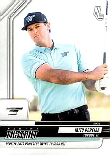 MITO PEREIRA SP 2025 Panini Instant Collection LIV #85 Torque GC PR:61 Golf Short Print