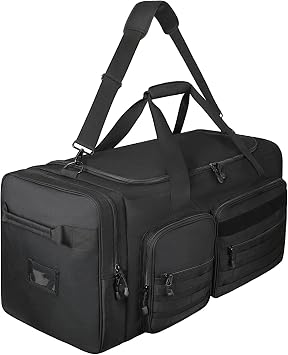 Goloni 130L Heavy Duty Large Duffle Equipment Bag,Catchers Gear Bag with Shoe Compartment,Baseball Duffle Bag