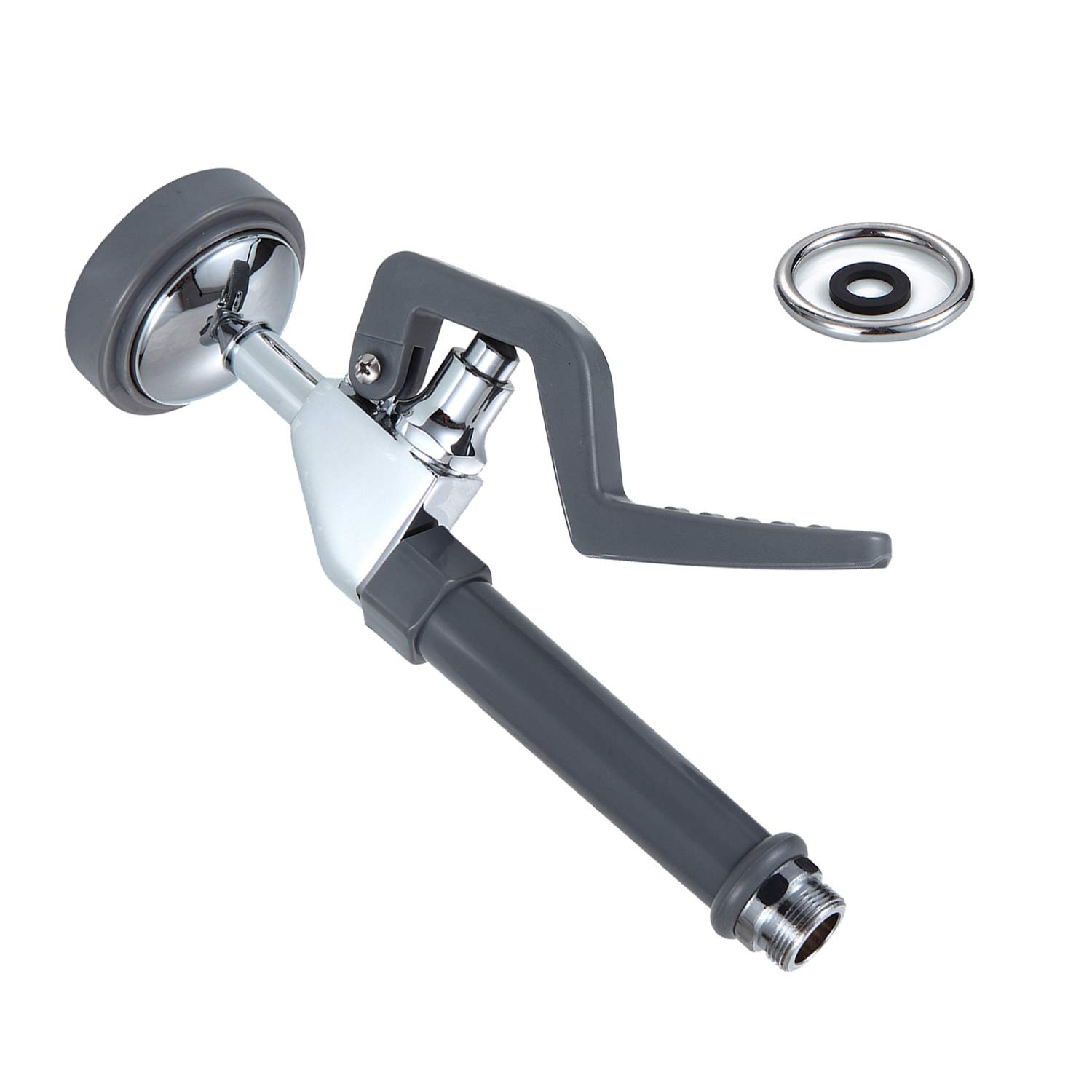 Robinet de cuisine extractible pour un nettoyage facile du bac