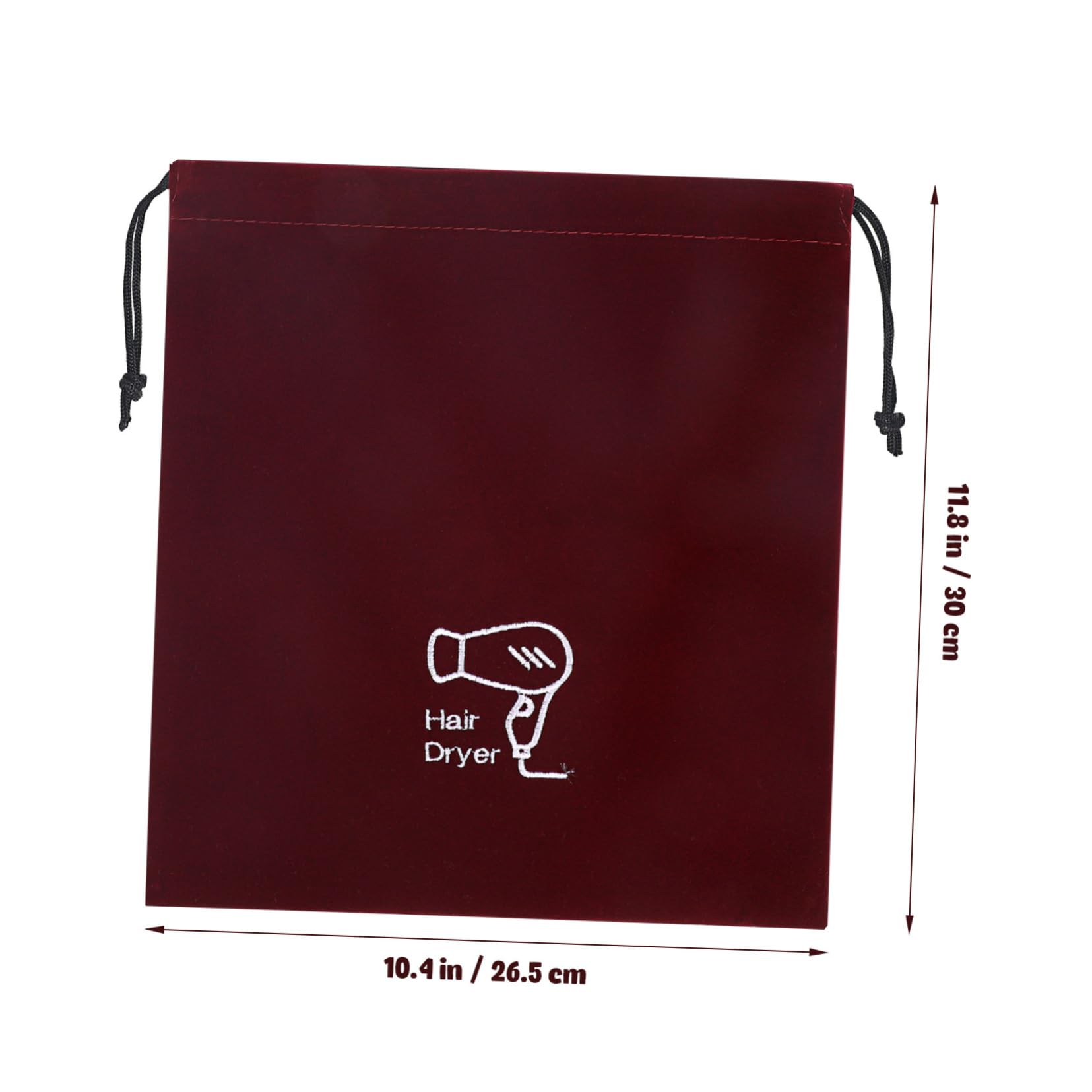 VICASKY 5 tasche con coulisse in tessuto, sacchetti in tessuto, sacchetti per il pane, organizer per asciugacapelli, borsa per la cultura da viaggio, borsa per la piscina, sacchetto per imballaggio