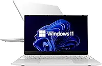 Notebook Huitbat TK-N450, Intel Celeron N4500 Processor, Tela 15.6" HD LED IPS, 8GB RAM DDR4, 256GB M.2 SSD Storage, Intel UHD Graphics, HD Cam, Reconhecimento de Impressão Digital, Windows 11 Pro