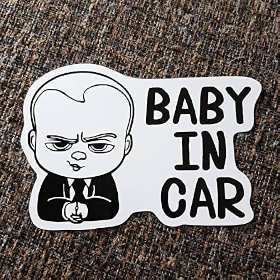 Amazon.co.jp: ボスベイビー BABY マグネット ステッカー キッズ