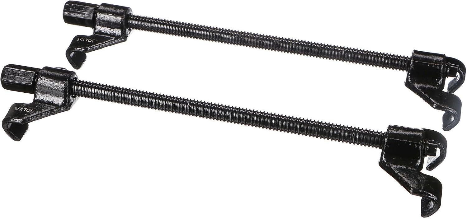 SPRING SET | Car Spring Compressor | Mounting Tensioner 380 mm | 2 Pieces