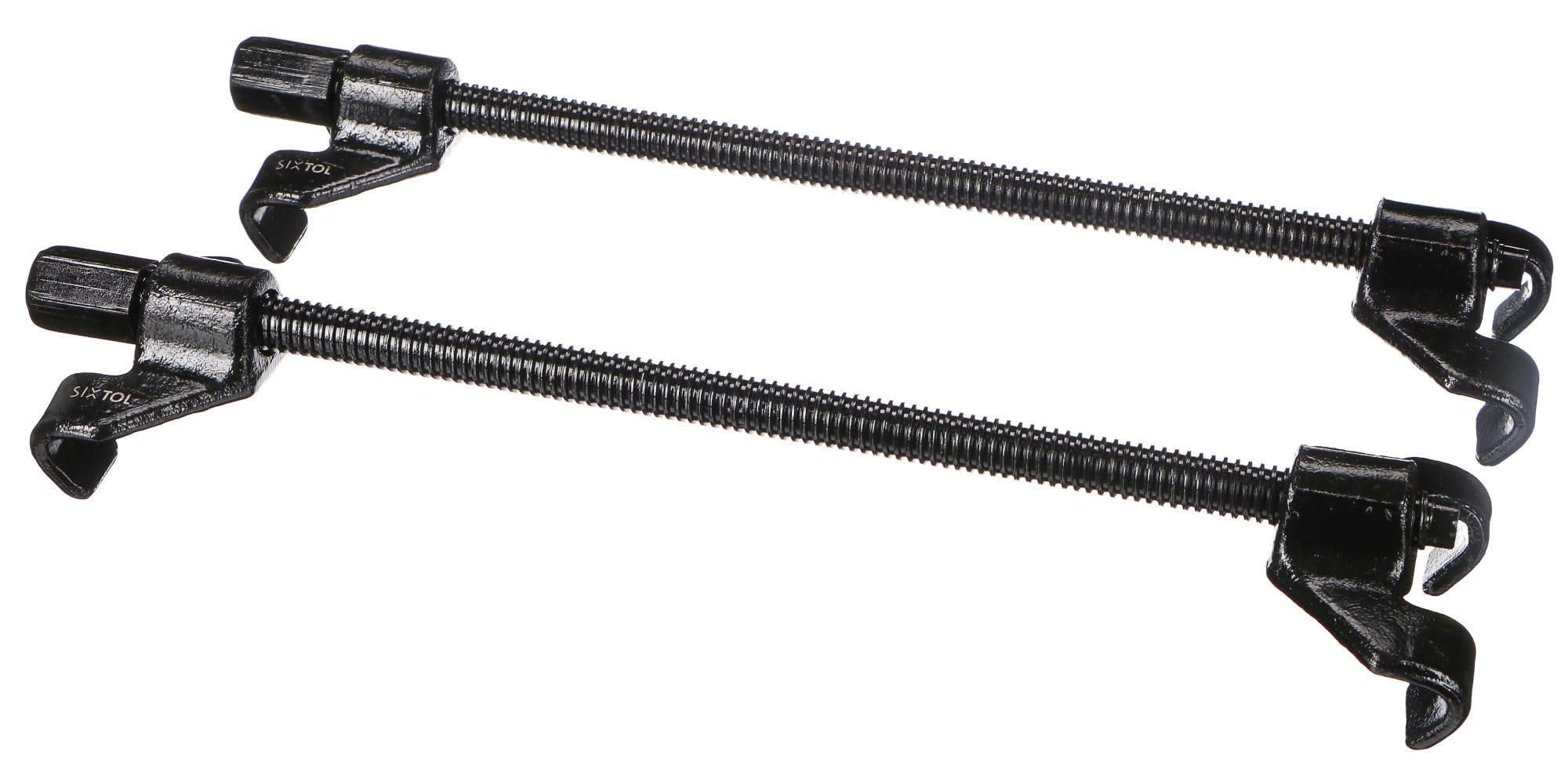 SIXTOL SPRING SET | Car Spring Compressor | Mounting Tensioner 380 mm | 2 Pieces