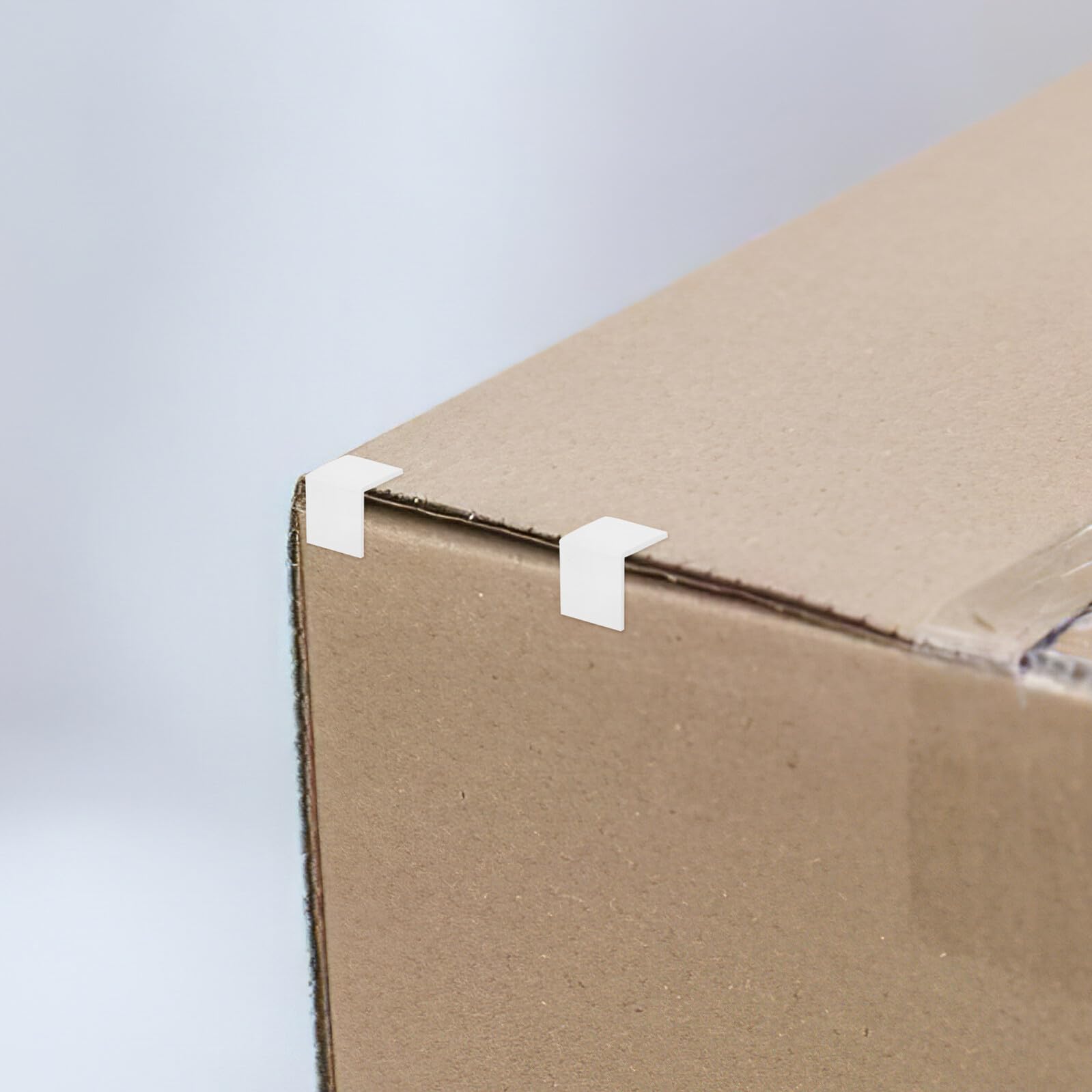 OUNONA 500pièces Protections Angles pour Emballages de Carton Protections Angles pour Expédition de Colis pour Boîtes Carton Ondulé