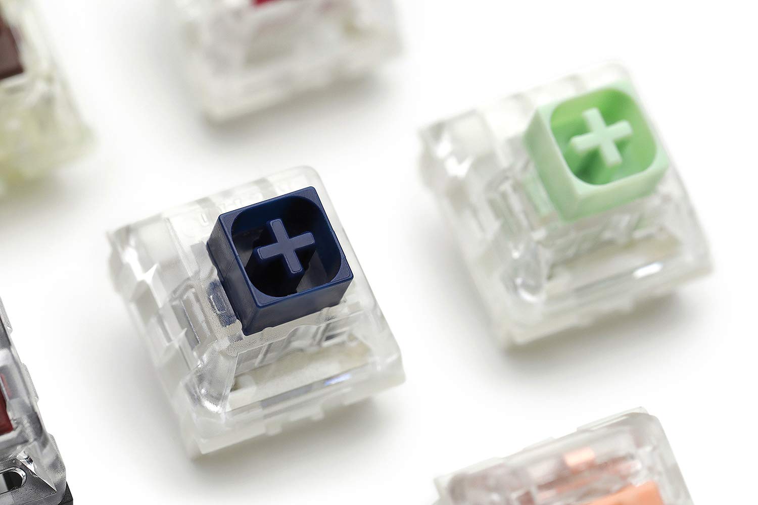 Drop Assorted Mechanical MX Switches Sampler Pack Twenty Different Switches from Cherry