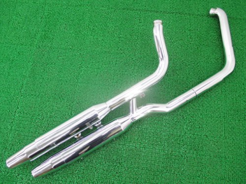 Amazon | 中古 ハーレー 純正 バイク 部品 FXSTD1450 マフラー 65894