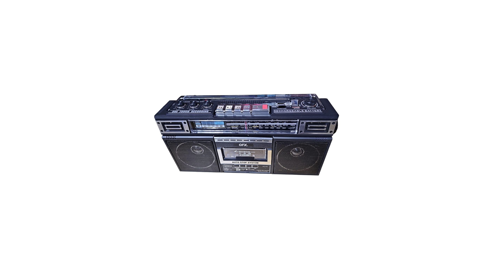 Amazon.com: Rechargeable Cassette AM/FM/SW1-2 Radio