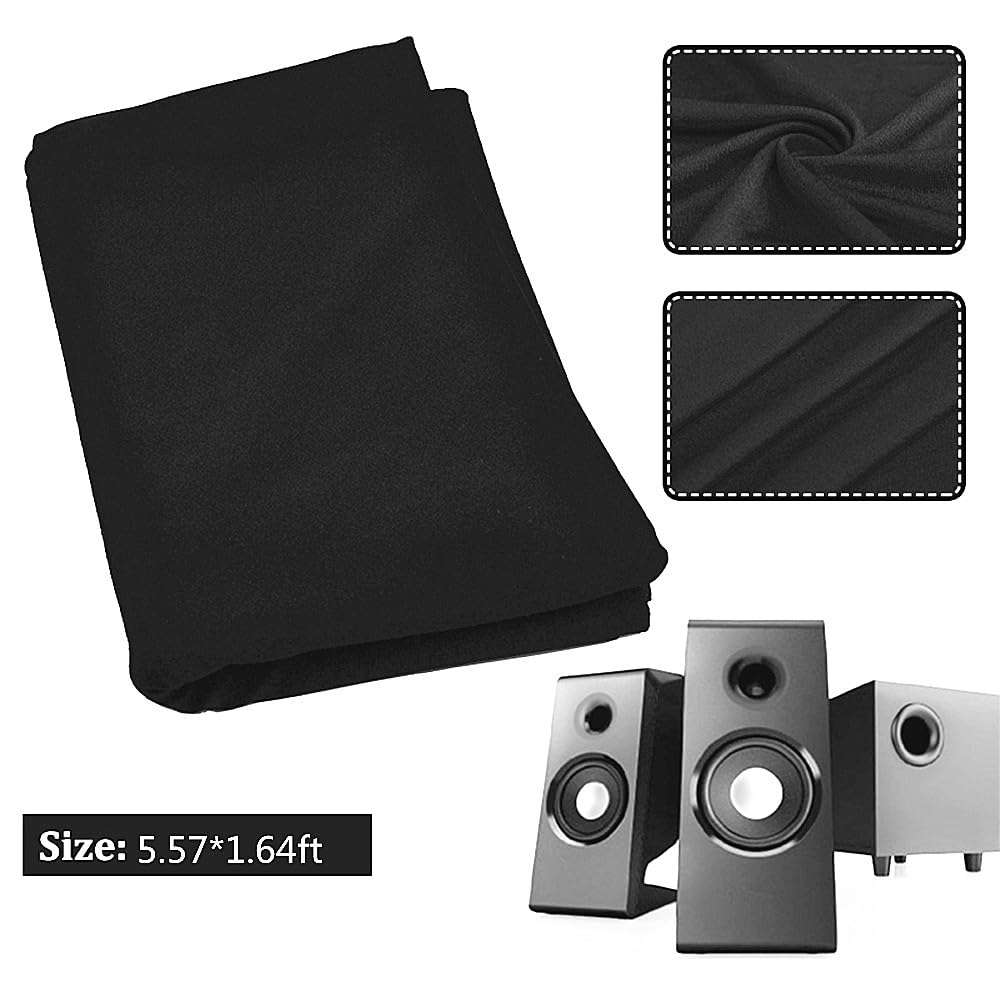 Amazon.co.jp: スピーカーグリル 布 サランネット メッシュ クロス