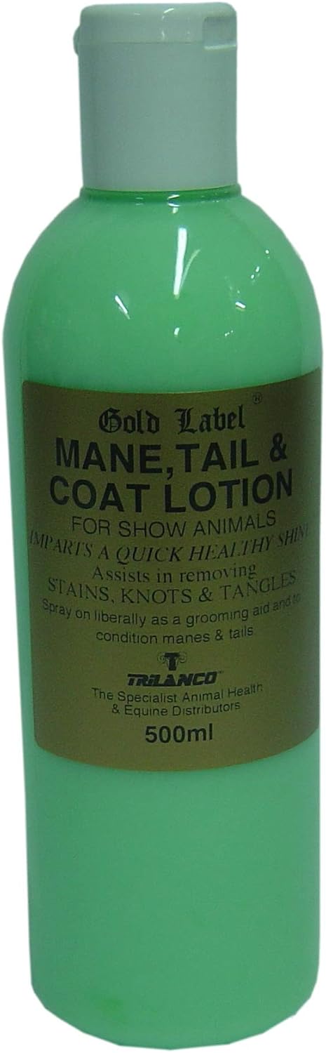 Gold Label - Mane Tail and Coat Lotion Refill: 500ml