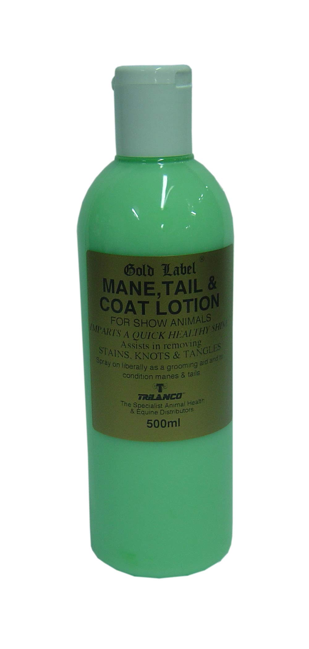 Gold Label - Mane Tail and Coat Lotion Refill: 500ml