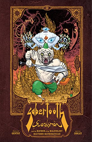 Cover of Sabertooth Swordsman