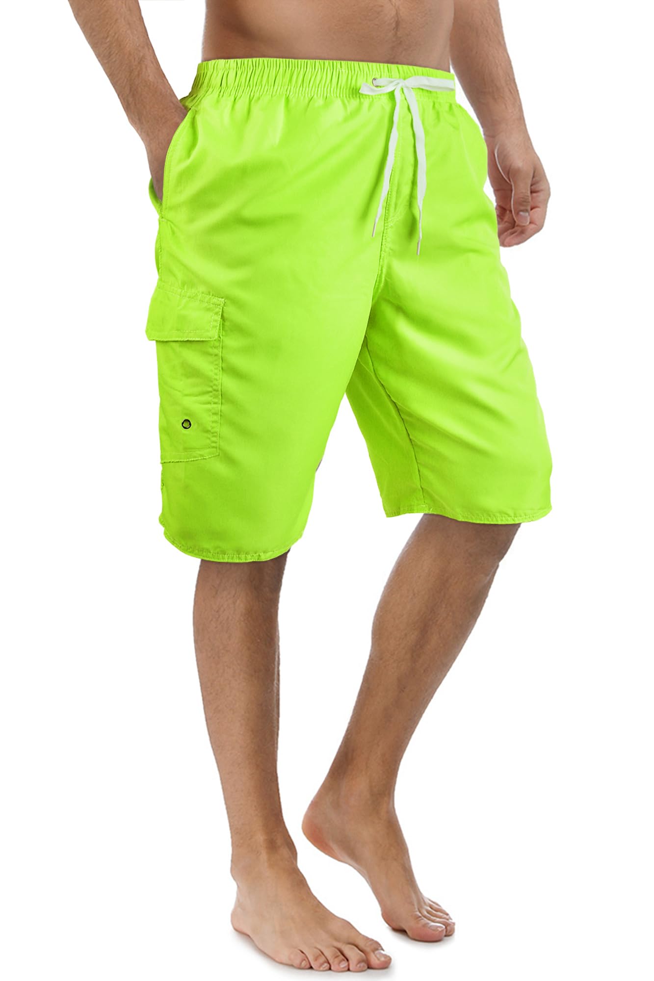 SrnedeMens Swimming Trunks Swim Trunks Quick Dry Swim Shorts with Mesh Lining Funny Swimwear Bathing Suits