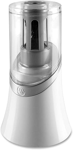 Miniatura 1 de Westcott iPoint Evolution - Sacapuntas eléctrico color blanco y plateado