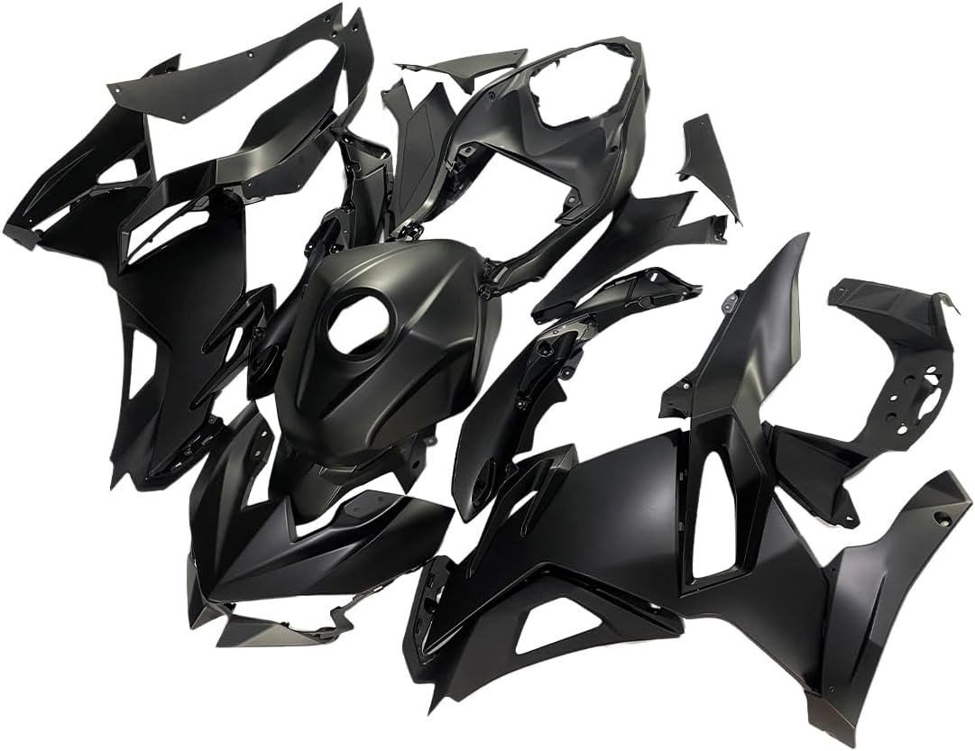 Complete Bodywork Fairing Kit for Kawasaki Ninja 500 2024 2025 Injection ABS Plastic Fairings Set Body Kit -Matte Black