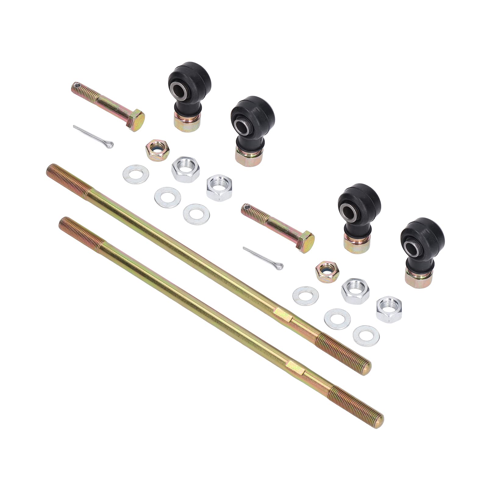 Set Tiranti, Set Tiranti ATV in Lega Metallica, Sostituzione Antiruggine in Lega Metallica per Polaris SPORTSMAN 500 RSE 1999-2000