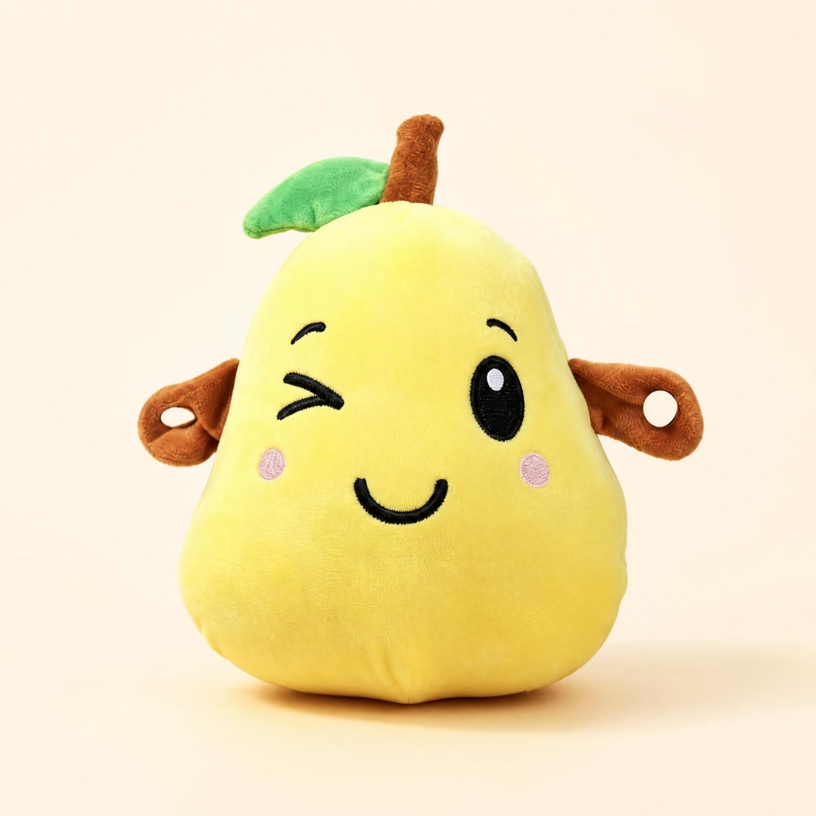 Peluche Musicale con Sensore Tattile Sicuro Giocattolo in Tessuto Poliestere Colorato Figura Interattiva Morbida per Casa